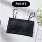 Seamless Padded Bra Pack of 2